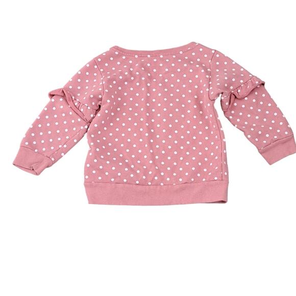 2 For $5 Disney Minnie Mouse Sweatshirt Size 3T - Picture 6 of 7